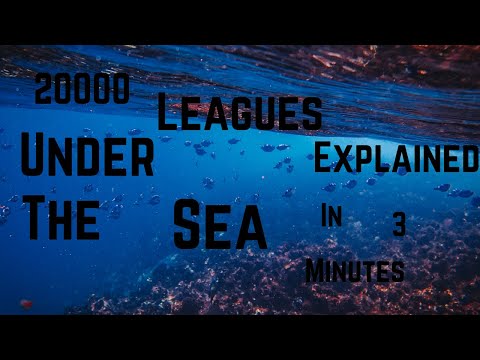 20000 Leagues Under the Sea Explained in 3 Minutes |Jules Verne