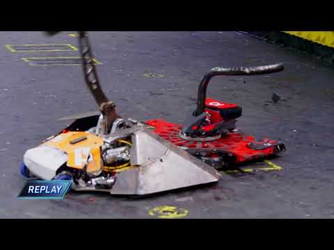 WEDGE! Beta vs Bloodsport Replay // BattleBots