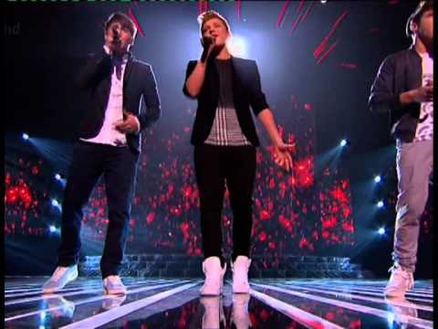District 3 X Factor survival song -  (Everything I Do) I Do It For You