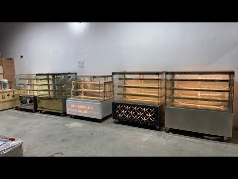 Glass Display Counter