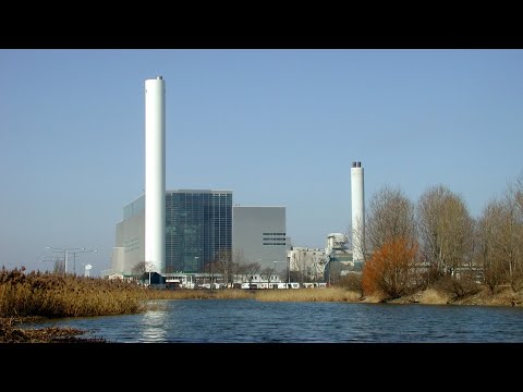 SYSAV Waste-to-Energy (WtE) plant in Malmö, Sweden - One of the world's most advanced WtE plants.