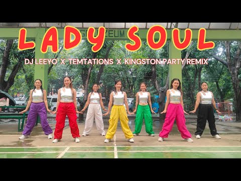 LADY SOUL / dj-leeyo-x-the-temptations-x-sean-kingston-party-remix-/ELJHAY DANCE FITNESS
