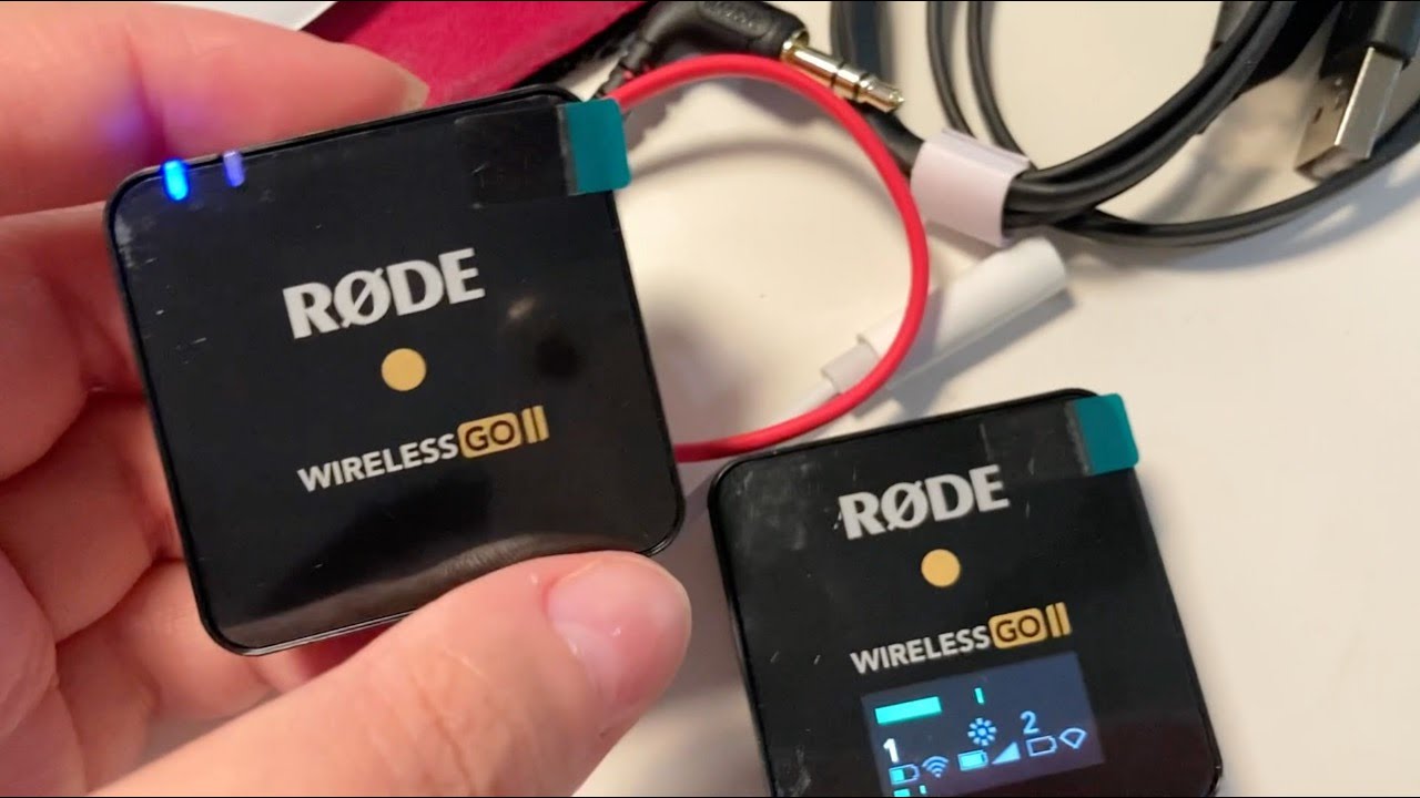 RODE WIRELESS GO II UNBOXING AND TEST