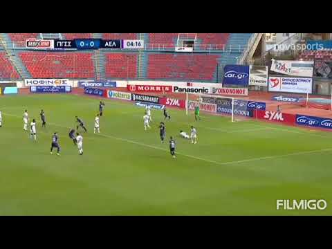 Amr Warda goals and skills in AEL Larissa