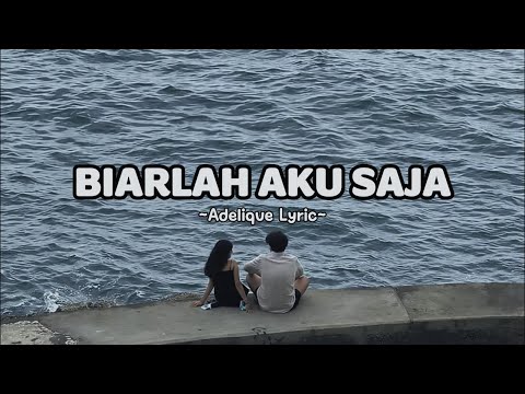 BIARLAH AKU SAJA YouTube thumbnail