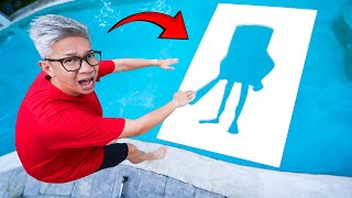 Download lagu LEWATI BENTUK STYROFOAM MEME ANOMALI DI KOLAM!! mp3