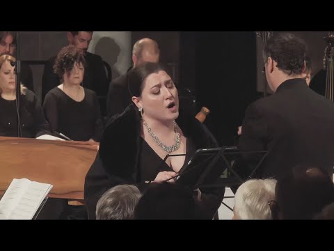 MARGHERITA MARIA SALA live in Lausanne - Vivaldi: “Qui sedes ad dexteram Patris” (Gloria, RV 589)