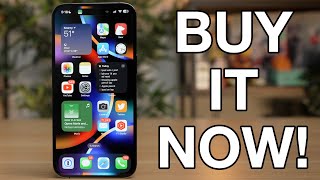 Why You Should BUY The iPhone 14 Pro RIGHT NOW!