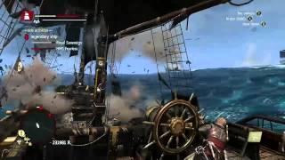 Assassin&#39;s Creed 4 Black Flag - Sinking the HMS Fearless and Royal Sovereign