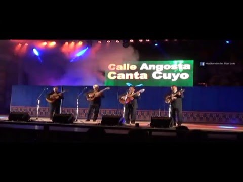 CANTARES DE LA CAÑADITA - DEVOLVEME AMADA MÍA -tonada- Canta Cuyo 2016 V.Mercedes