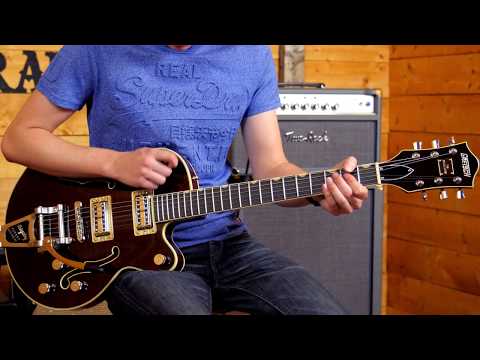 Gretsch G6659TFM Players Edition Broadkaster Jr. Center Block Semi-Hollow Electric Guitar w/ String- image 13