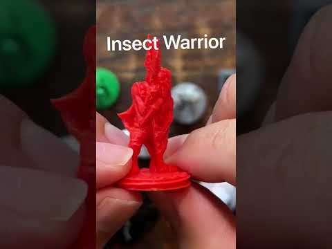 Opossum Druid, Fantasy, TB25 video