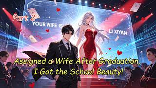 P2.Assigned a Wife After Graduation, I Got the School Beauty!#manhwa #manga #novel