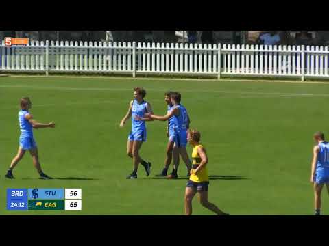 Round 1 Torrens University Cup MVP - Morgan Ferres (Sturt)