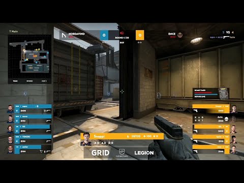 SEMI FINAL! LOSER IS OUT!  ENCE vs Nordavind  CSGO Elisa Invitational HIGHLIGHTS !!!