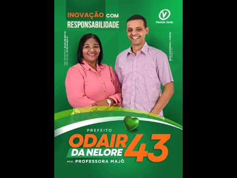 #Jingles2024 - Odair Da Nelore (PV - MINISTRO ANDREAZZA ) Prefeito Jingle 1