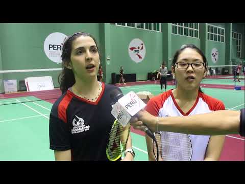 Daniela Macías y Dánica Nishimura rumbo al Mundial