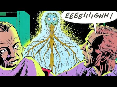 WATCHMEN Issue #4- We Need To Study The Structures Of Alan Moore's Brain