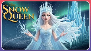 The Snow Queen - A Magical Retelling of a Frozen Heart’s Curse | Bedtime Fairy Tales in English MQDEFAULT Thumbnail