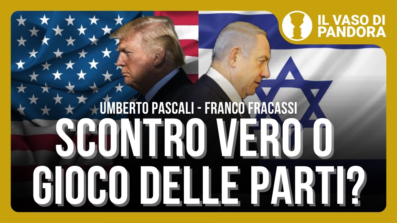 JD Vance: "Gli interessi tra USA e Israele talvolta divergono" - Umberto Pascali, Franco Fracassi