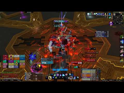 Winters Heart - Mythic Zul, Reborn - Frost Mage PoV