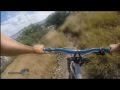 Вело спорт: Спуск с горы на горном велосипеде 2014 
