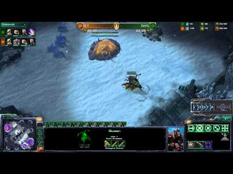 BLY (Z) vs Devil (Z) - G1 - StarCraft - SC1275