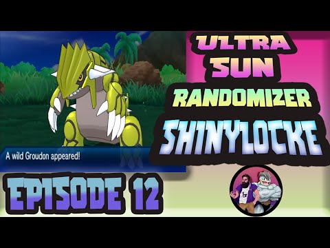 WE GOT A BIG BOY!! | Pokemon Ultra Sun Randomizer Shinylocke Ep 12