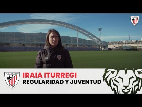 Imagen de portada del video Iraia Iturregi | El filial femenino del Athletic Club, líder en la liga Reto Iberdrola
