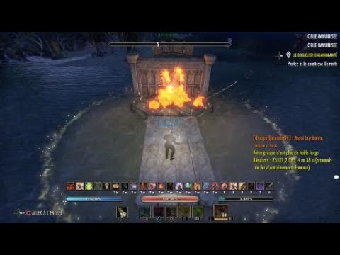 ESO NORD STAMPLAR 75K DPS (NO MAELSTRÖM BOW) Dragonhold