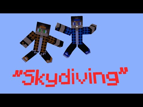 Dye MC Animations - Skydiving (Minecraft Animation) | Dye MC