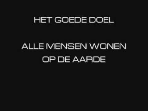 Alle Mensen Wonen Op De Aarde - Het Goede Doel