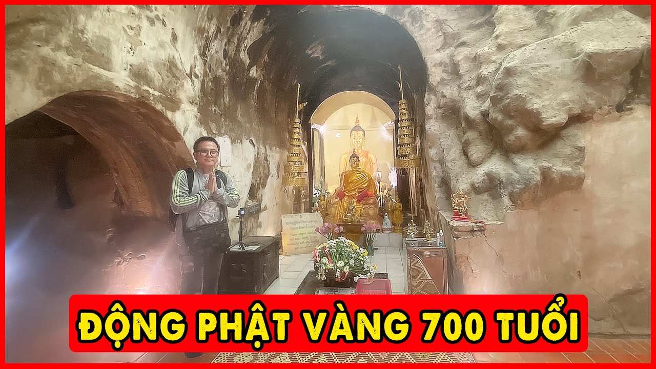 Bí ẩn tượng PHẬT VÀNG 700 năm tuổi nằm dưới Lòng Đất Thái Lan