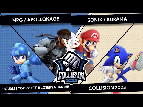 Collision 2023 - Sonix / Kurama (Blue) vs MPg / Apollokage (Red) -Top 8- Losers Quarter