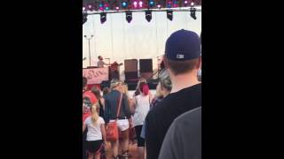 Frankie Ballard - L.A. Woman - Wisconsin Valley Fair 2016