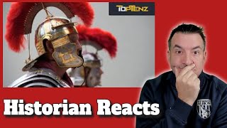 Top 10 Horrifying Facts about Roman Legions - TopTenz Reaction