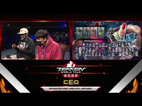 CEO 2022 Tekken 7 GRAND FINALS - TOLON BOOK vs RB ANAKIN