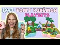 TOY TOUR 1997 TOMY Pokémon Playsets Vintage Polly Pocket Collection