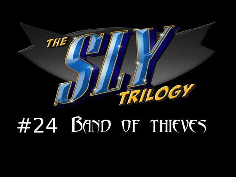 Let's play - Sly 2 Band of Thieves - Osa 24- Metsurikisat