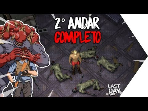 COMPLETEI O 2° ANDAR DO BUNKER! Last Day on Earth