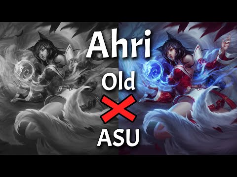 How is Ahri REWORKED?