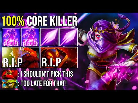 [ Templar Assassin ] Rapier Boss - Overpower Meta Carry Brutal Build