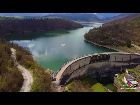 Barajul Lacului Cincis - Drona 4K