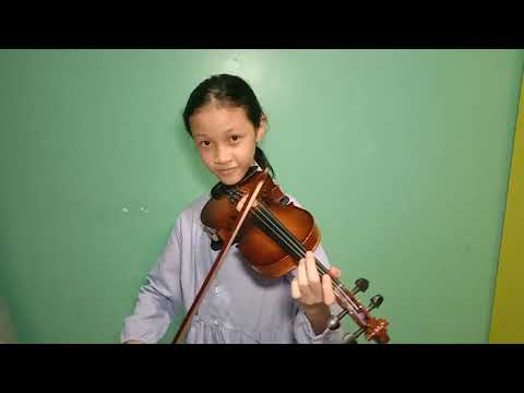 Twinkle little star violin cover by deanisha