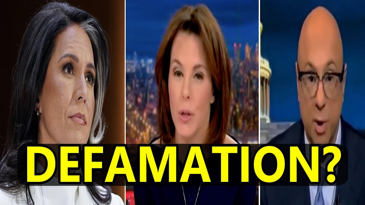 MSNBC HUMILIATED and FORCED to Admit ON AIR to Spreading Lies About Tulsi Gabbard and the President