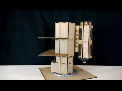 Assault drill - Dynamic wargame buildings