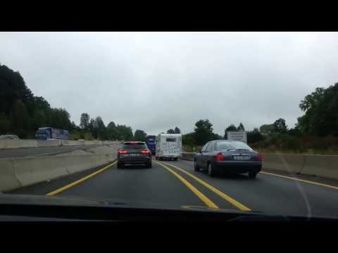 A8 Baustellenfahrt München-Salzburg