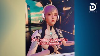 MSI DigiME MIA - YOUR AI-POWERED VIRTUAL VOICE ASSISTANT