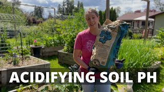 The EASY and EFFECTIVE Way to Acidify Your Soil pH