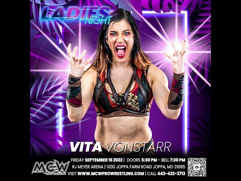 Vita Vonstarr MCW Ladies Night #2 Interview